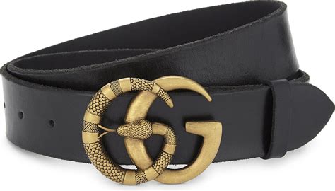 gucci men snake belt|gucci belt with snake buckle.